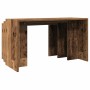Mesas apilables 3 uds madera de ingeniería envejecida de , Mesas auxiliares - Ref: Foro24-858540, Precio: 61,11 €, Descuento: %
