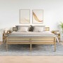 Mesillas de noche 2 uds con 2 cajones roble artesano 40x33x60cm de , Mesitas de noche - Ref: Foro24-858577, Precio: 91,83 €, ...