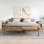Mesillas de noche 2 uds con 2 cajones madera vieja 40x33x60 cm de , Mesitas de noche - Ref: Foro24-858575, Precio: 83,76 €, D...
