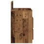 Mesillas de noche 2 uds con 2 cajones madera vieja 40x33x60 cm de , Mesitas de noche - Ref: Foro24-858575, Precio: 83,76 €, D...