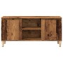 Mueble de TV madera ingeniería madera envejecida 102x35x50 cm de , Muebles TV - Ref: Foro24-856428, Precio: 72,53 €, Descuent...