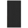 Mesilla de noche con cajón roble negro 35x34x66,5 cm de , Mesitas de noche - Ref: Foro24-858715, Precio: 45,08 €, Descuento: %