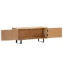 Mueble para TV madera maciza de mango 90x30x40 cm en Muebles TV | Comprar online en Foru.es