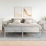 Mesillas de noche con cajón 2 uds gris hormigón 35x34x66,5 cm de , Mesitas de noche - Ref: Foro24-858720, Precio: 72,44 €, De...