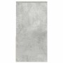 Mesillas de noche con cajón 2 uds gris hormigón 35x34x66,5 cm de , Mesitas de noche - Ref: Foro24-858720, Precio: 72,44 €, De...