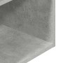 Mesillas de noche con cajón 2 uds gris hormigón 35x34x66,5 cm de , Mesitas de noche - Ref: Foro24-858720, Precio: 72,44 €, De...