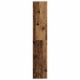 Estanterías 2 uds apilables de madera vieja 30x30x80 cm de , Taquillas y armarios de almacenamiento - Ref: Foro24-858818, Pre...