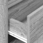 Armarios con 2 cajones 2 uds gris sonoma 60x31x40 cm de , Cajoneras - Ref: Foro24-858832, Precio: 91,16 €, Descuento: %
