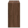 Zapateros 2 uds apilables roble marrón 60x30x30,5 cm de , Zapateros y organizadores de calzado - Ref: Foro24-858870, Precio: ...