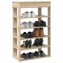Mueble zapatero madera de ingeniería roble sonoma 60x30x98 cm de , Zapateros y organizadores de calzado - Ref: Foro24-859925,...