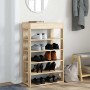 Mueble zapatero madera de ingeniería roble sonoma 60x30x98 cm de , Zapateros y organizadores de calzado - Ref: Foro24-859925,...
