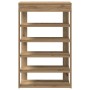 Zapatero artesanal de madera contrachapada 60x30x98 cm de , Zapateros y organizadores de calzado - Ref: Foro24-859931, Precio...