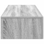 Estante de pared con cajones madera contrachapada roble ahumado de , Estantes y estanterías - Ref: Foro24-859973, Precio: 43,...