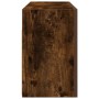 Mueble de pared baño madera ingeniería roble ahumado 80x25x40cm de , Tocadores de baño - Ref: Foro24-860089, Precio: 61,08 €,...
