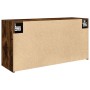 Mueble de pared baño madera ingeniería roble ahumado 80x25x40cm de , Tocadores de baño - Ref: Foro24-860089, Precio: 61,08 €,...