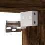 Mueble de pared baño madera ingeniería roble ahumado 80x25x40cm de , Tocadores de baño - Ref: Foro24-860089, Precio: 61,08 €,...