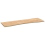 Tablero escritorio rectangular madera maciza roble sin tratar de , Tableros para mesas - Ref: Foro24-4009011, Precio: 106,06 ...