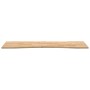Tablero escritorio rectangular madera maciza roble sin tratar de , Tableros para mesas - Ref: Foro24-4009011, Precio: 106,06 ...