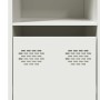 Aparador de acero laminado en frío blanco 135x39x73,5 cm de , Aparadores - Ref: Foro24-3307166, Precio: 190,39 €, Descuento: %