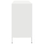 Aparador de acero laminado en frío blanco 135x39x73,5 cm de , Aparadores - Ref: Foro24-3307172, Precio: 220,68 €, Descuento: %