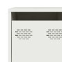 Aparador de acero laminado en frío blanco 135x39x73,5 cm de , Aparadores - Ref: Foro24-3307172, Precio: 220,68 €, Descuento: %
