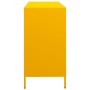 Aparador acero laminado en frío amarillo mostaza 135x39x73,5 cm de , Aparadores - Ref: Foro24-3307170, Precio: 224,43 €, Desc...