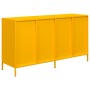 Aparador acero laminado en frío amarillo mostaza 135x39x73,5 cm de , Aparadores - Ref: Foro24-3307170, Precio: 224,43 €, Desc...
