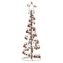 VidaXL LED para árbol de Navidad con bolas 100 LED blanco cálido 150cm de , Luces de Navidad - Ref: Foro24-3318571, Precio: 7...