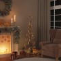 VidaXL LED para árbol de Navidad con bolas 100 LED blanco cálido 150cm de , Luces de Navidad - Ref: Foro24-3318571, Precio: 7...