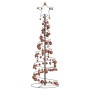 VidaXL LED para árbol de Navidad con bolas 100 LED blanco cálido 150cm de , Luces de Navidad - Ref: Foro24-3318571, Precio: 7...