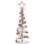 VidaXL LED para árbol de Navidad con bolas 100 LED blanco cálido 150cm de , Luces de Navidad - Ref: Foro24-3318571, Precio: 7...
