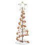 VidaXL LED para árbol de Navidad con bolas 100 LED blanco cálido 150cm de , Luces de Navidad - Ref: Foro24-3318571, Precio: 7...