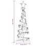 VidaXL LED para árbol de Navidad con bolas 100 LED blanco cálido 150cm de , Luces de Navidad - Ref: Foro24-3318571, Precio: 7...