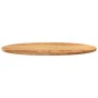 Tablero de mesa ovalado madera maciza de roble 80x40x2 cm de , Tableros para mesas - Ref: Foro24-4009045, Precio: 43,38 €, De...