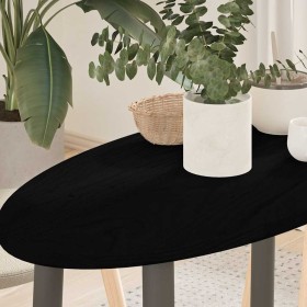 Tablero de mesa ovalado madera maciza de roble 80x40x2 cm de , Tableros para mesas - Ref: Foro24-4009053, Precio: 40,98 €, De...