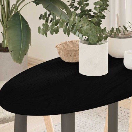 Tablero de mesa ovalado madera maciza de roble 80x40x2 cm de , Tableros para mesas - Ref: Foro24-4009053, Precio: 40,98 €, De...