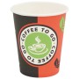 Vasos de café de papel con tapa 1000 uds 8oz 240ml de , Vasos desechables - Ref: Foro24-3325212, Precio: 87,31 €, Descuento: %