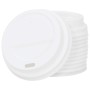 Vasos de café de papel con tapa 1000 uds 8oz 240ml de , Vasos desechables - Ref: Foro24-3325212, Precio: 87,31 €, Descuento: %