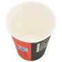 Vasos de café de papel con tapa 1000 uds 8oz 240ml de , Vasos desechables - Ref: Foro24-3325212, Precio: 87,31 €, Descuento: %