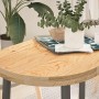 Tablero de mesa ovalado madera maciza de roble 100x50x4 cm de , Tableros para mesas - Ref: Foro24-4009066, Precio: 98,83 €, D...