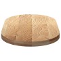 Tablero de mesa ovalado madera maciza de roble 100x50x4 cm de , Tableros para mesas - Ref: Foro24-4009066, Precio: 98,83 €, D...