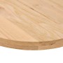 Tablero de mesa ovalado madera maciza de roble 100x50x4 cm de , Tableros para mesas - Ref: Foro24-4009066, Precio: 98,83 €, D...