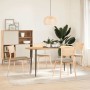 Tablero de mesa ovalado madera maciza de roble 140x60x2 cm de , Tableros para mesas - Ref: Foro24-4009064, Precio: 109,48 €, ...