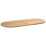 Tablero de mesa ovalado madera maciza de roble 140x60x2 cm de , Tableros para mesas - Ref: Foro24-4009064, Precio: 109,48 €, ...