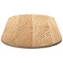 Tablero de mesa ovalado madera maciza de roble 140x60x2 cm de , Tableros para mesas - Ref: Foro24-4009064, Precio: 109,48 €, ...
