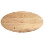 Tablero de mesa ovalado madera maciza de roble 120x60x2 cm de , Tableros para mesas - Ref: Foro24-4009039, Precio: 90,35 €, D...