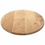 Tablero de mesa ovalado madera maciza de roble 120x60x2 cm de , Tableros para mesas - Ref: Foro24-4009039, Precio: 90,35 €, D...