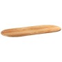Tablero de mesa ovalado madera maciza de roble 140x60x2 cm de , Tableros para mesas - Ref: Foro24-4009072, Precio: 103,36 €, ...