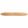 Tablero de mesa ovalado madera maciza de roble 140x60x2 cm de , Tableros para mesas - Ref: Foro24-4009072, Precio: 103,36 €, ...