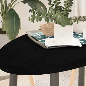 Tablero de mesa ovalado madera maciza de roble 100x50x4 cm de , Tableros para mesas - Ref: Foro24-4009058, Precio: 100,12 €, ...